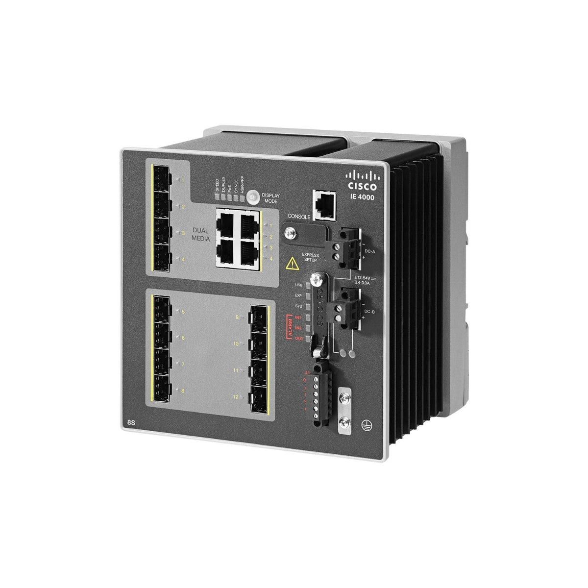IE-4000-8S4G-E Cisco Industrial Ethernet 4000 Managed Switch