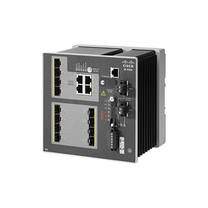 IE-4000-8S4G-E Cisco Industrial Ethernet 4000 Managed Switch