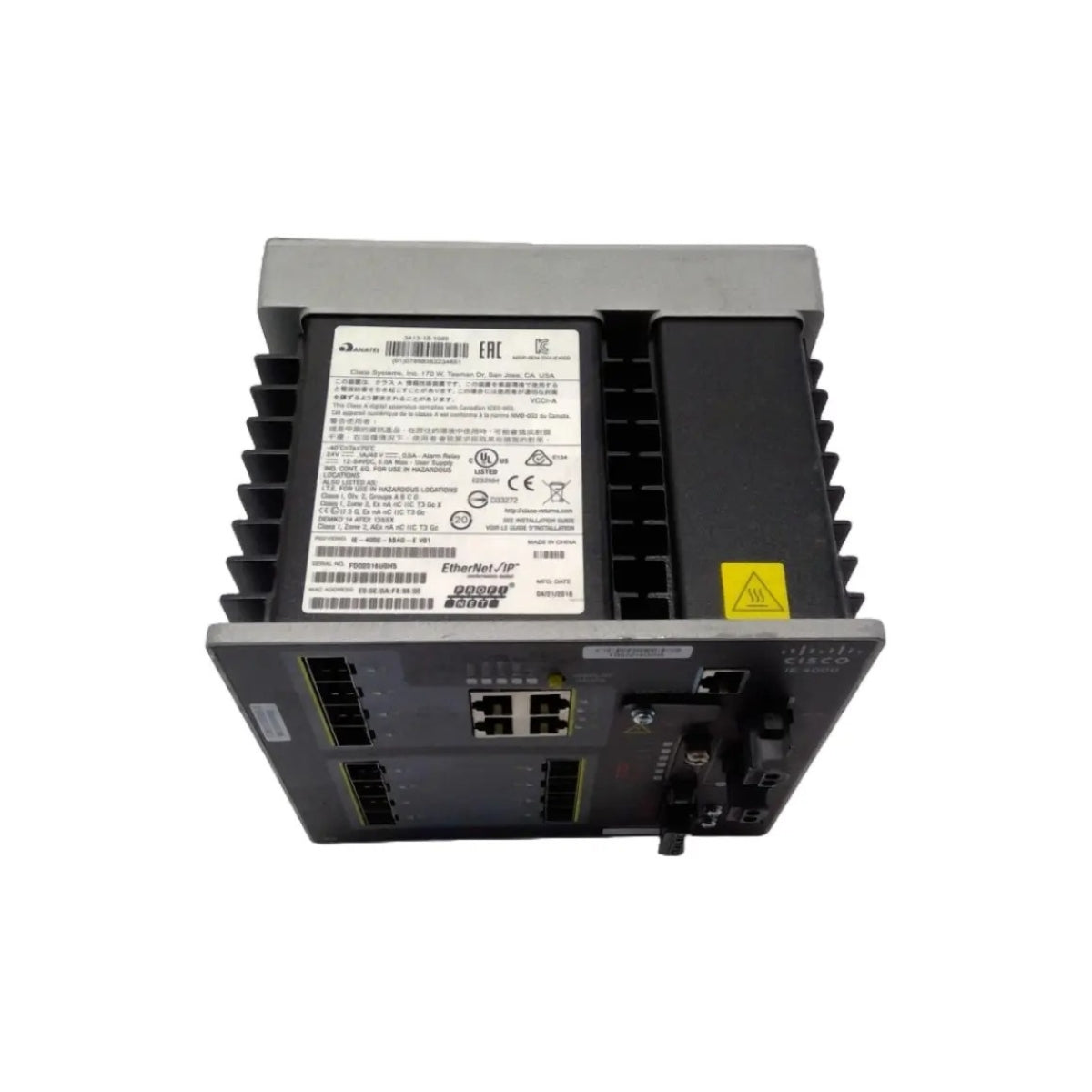 IE-4000-8S4G-E Cisco Industrial Ethernet 4000 Managed Switch