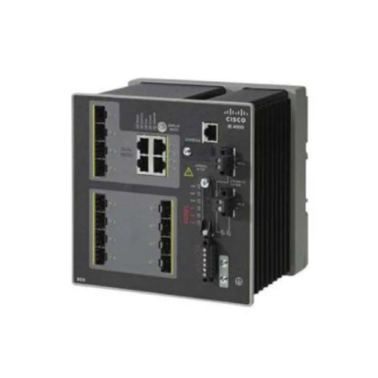 IE-4000-8S4G-E Cisco Industrial Ethernet 4000 Managed Switch