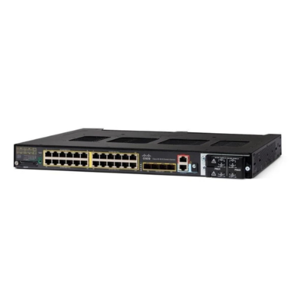 Cisco Industrial Ethernet 4010 PoE+ Managed Switch IE-4010-4S24P