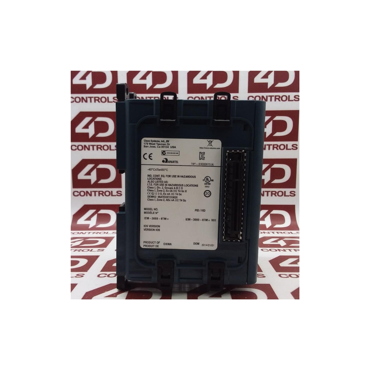 IEM-3000-8TM Cisco Industrial Ethernet Expansion Module