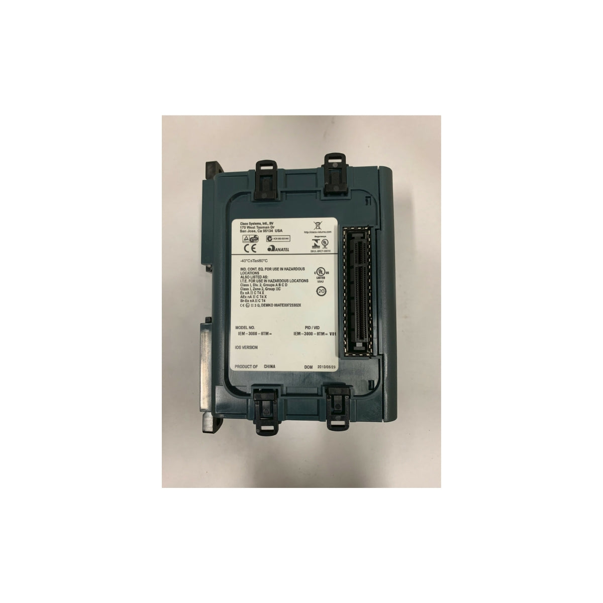 IEM-3000-8TM Cisco Industrial Ethernet Expansion Module