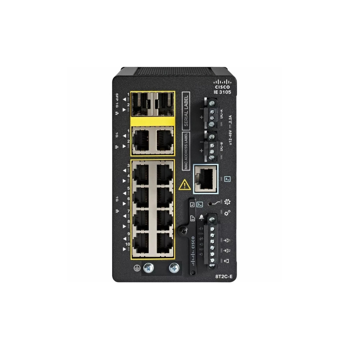 IEM-3300-16P Cisco Catalyst IE3300 PoE+ Expansion Module
