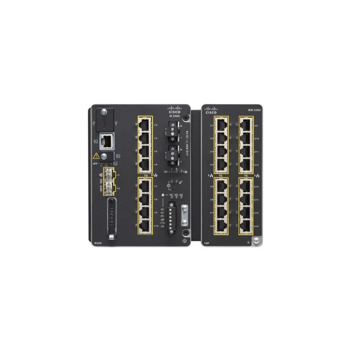 IEM-3300-16P Cisco Catalyst IE3300 PoE+ Expansion Module