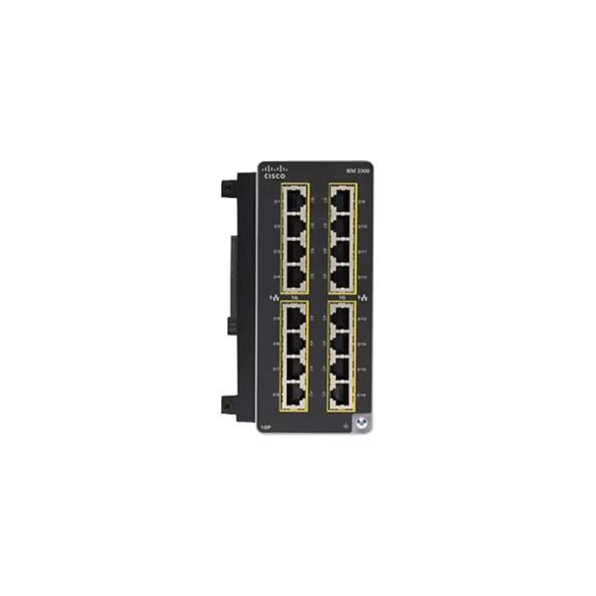 IEM-3300-16P Cisco Catalyst IE3300 PoE+ Expansion Module