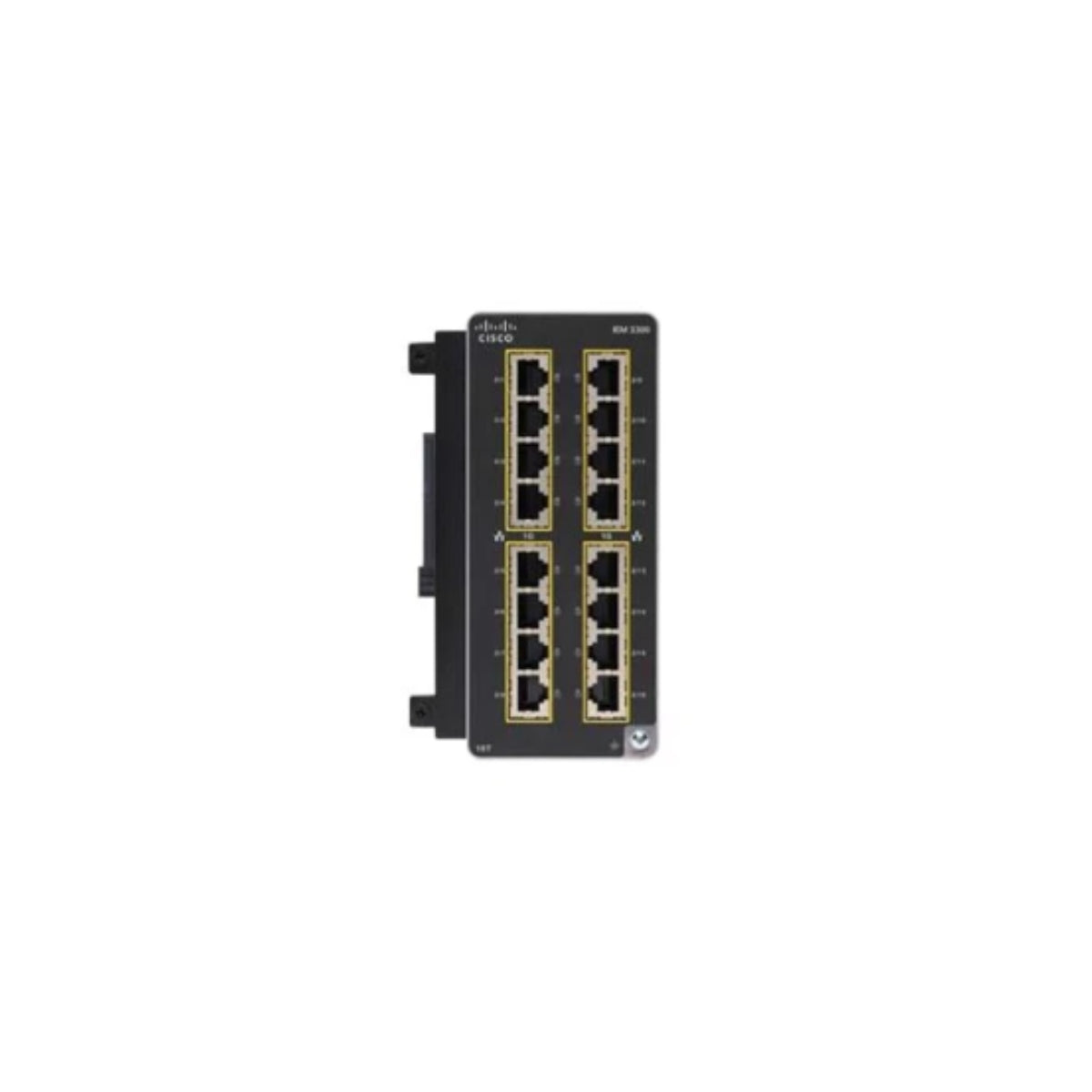 IEM-3300-16T Cisco Catalyst IE3300 16-Port Copper Expansion Module