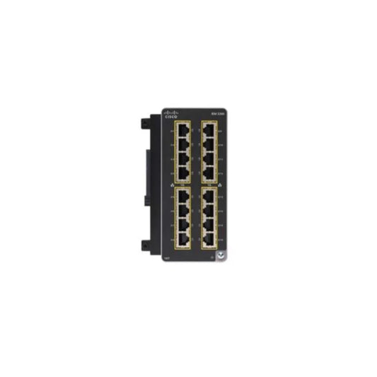IEM-3300-16T Cisco Catalyst IE3300 16-Port Copper Expansion Module