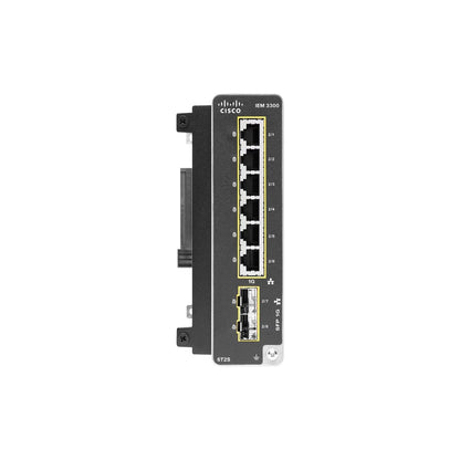 Cisco Catalyst IE3300 Hybrid Expansion Module IEM-3300-6T2S=