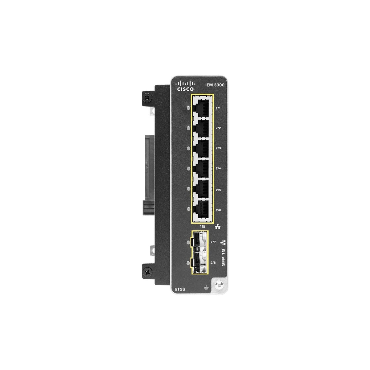 Cisco Catalyst IE3300 Hybrid Expansion Module IEM-3300-6T2S=