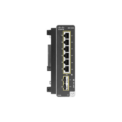 Cisco Catalyst IE3300 Hybrid Expansion Module IEM-3300-6T2S=