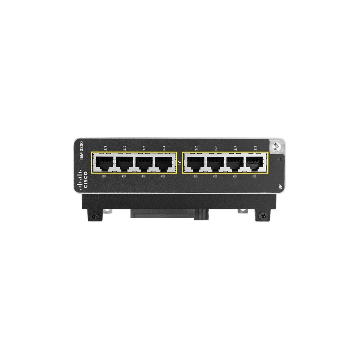IEM-3300-8P Cisco Catalyst IE3300 PoE+ Expansion Module