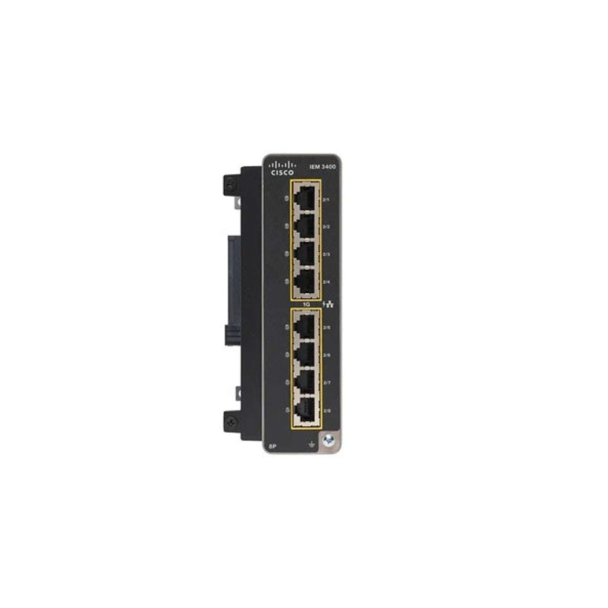 IEM-3400-8P Cisco Catalyst IE3400 Rugged PoE+ Expansion Module