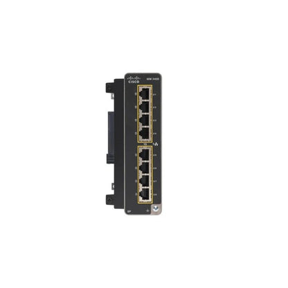 IEM-3400-8P Cisco Catalyst IE3400 Rugged PoE+ Expansion Module
