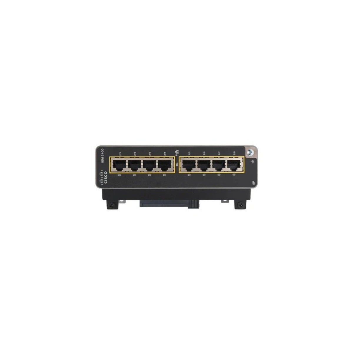 IEM-3400-8P Cisco Catalyst IE3400 Rugged PoE+ Expansion Module