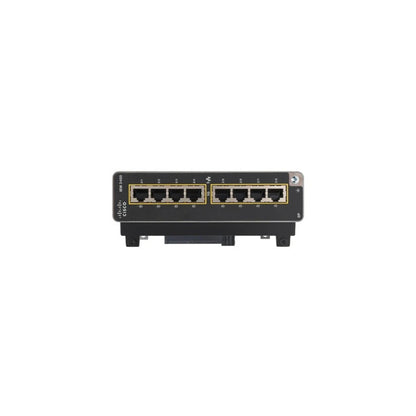 IEM-3400-8P Cisco Catalyst IE3400 Rugged PoE+ Expansion Module
