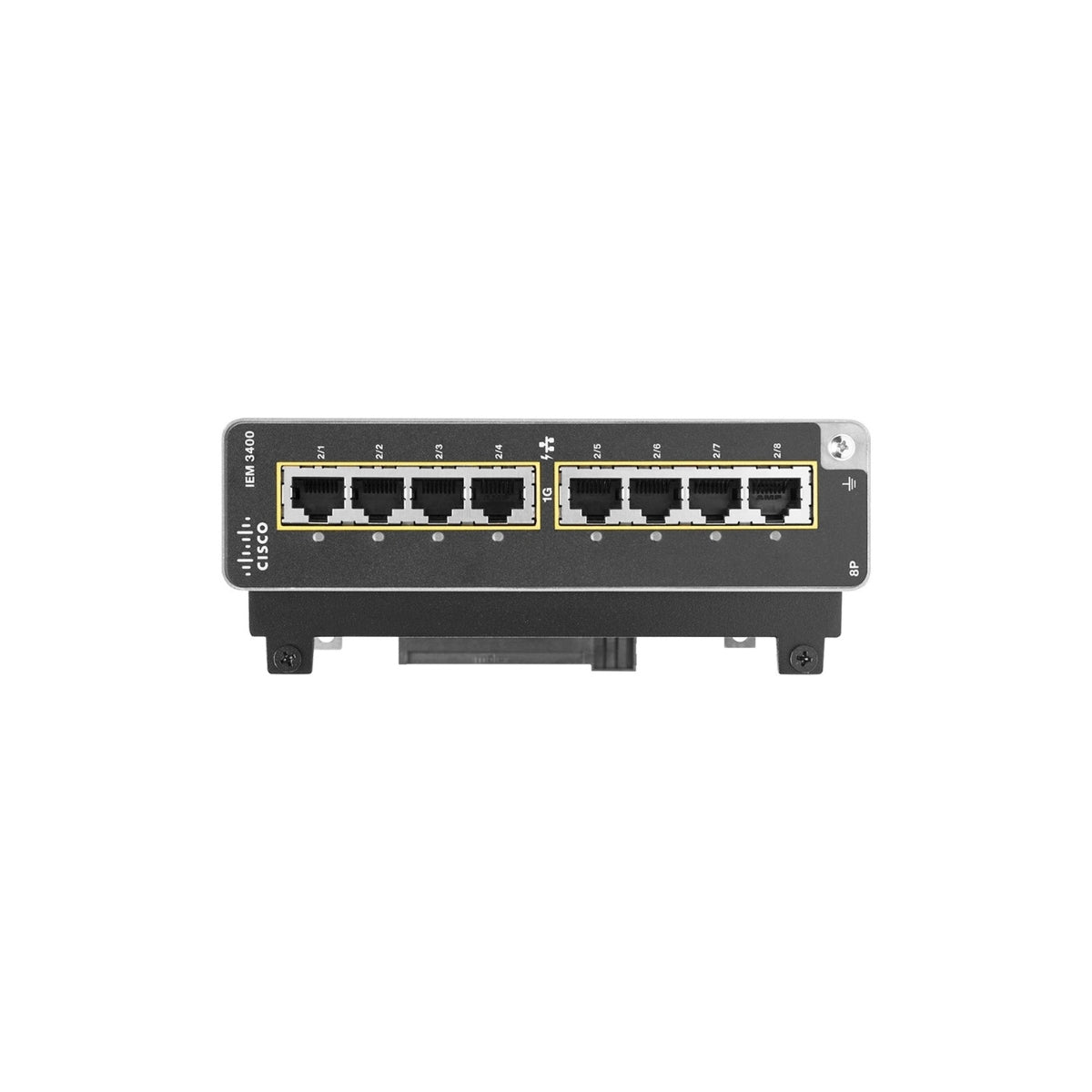 IEM-3400-8P Cisco Catalyst IE3400 Rugged PoE+ Expansion Module