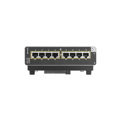 IEM-3400-8P Cisco Catalyst IE3400 Rugged PoE+ Expansion Module