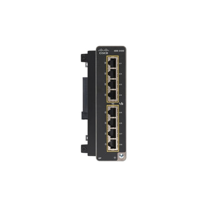IEM-3400-8P Cisco Catalyst IE3400 Rugged PoE+ Expansion Module
