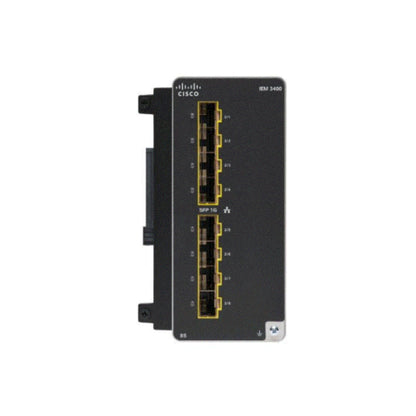 IEM-3400-8P Cisco Catalyst IE3400 Rugged PoE+ Expansion Module