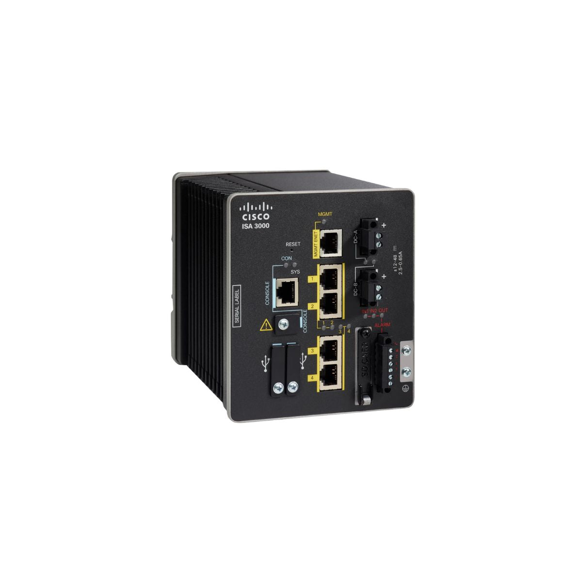 ISA-3000-4C-K9 Cisco Industrial Security Appliance 3000 TAA-Compliant