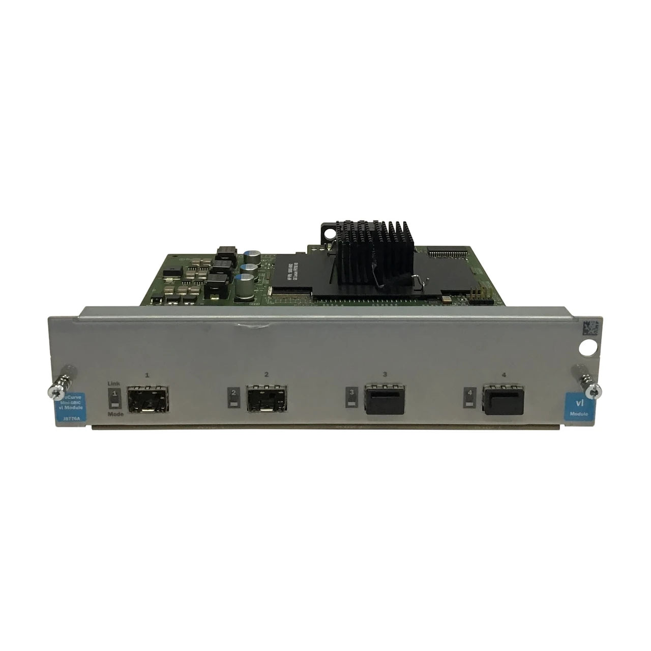 HPE 4-Port SFP (Mini-GBIC) Switch Module J8776A