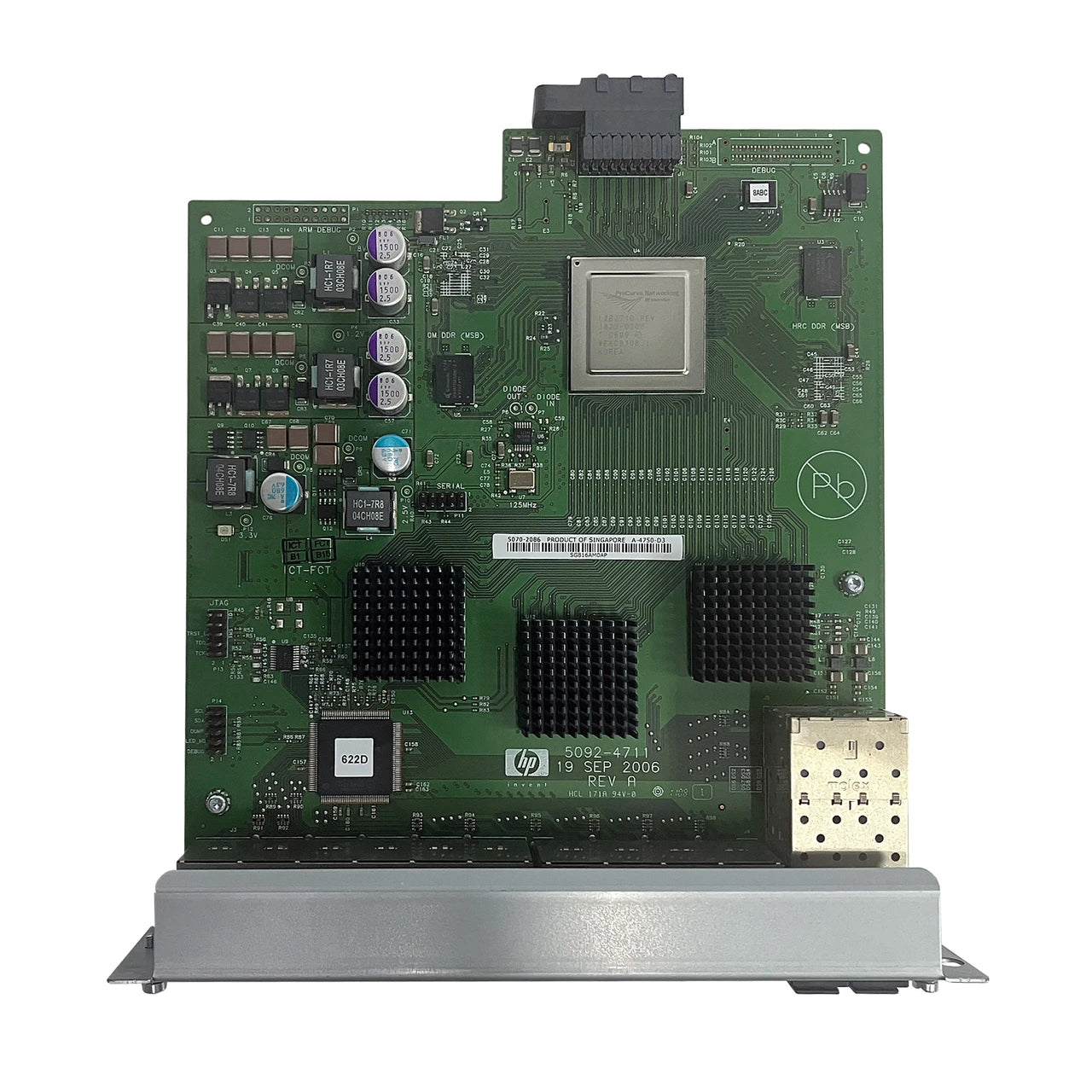 HPE ProCurve 20-Port Gigabit Ethernet 4-SFP vl Module J9033A