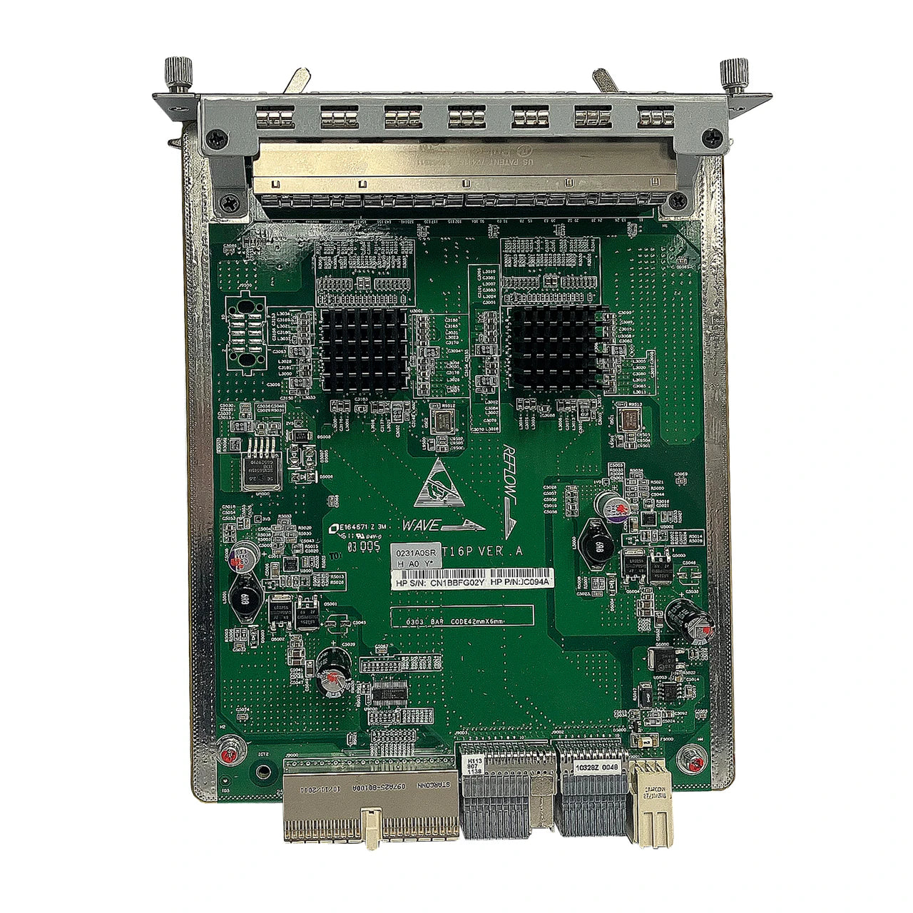 HPE 16-Port 10/100/1000Base-T Gigabit Ethernet Switch Module JC094A