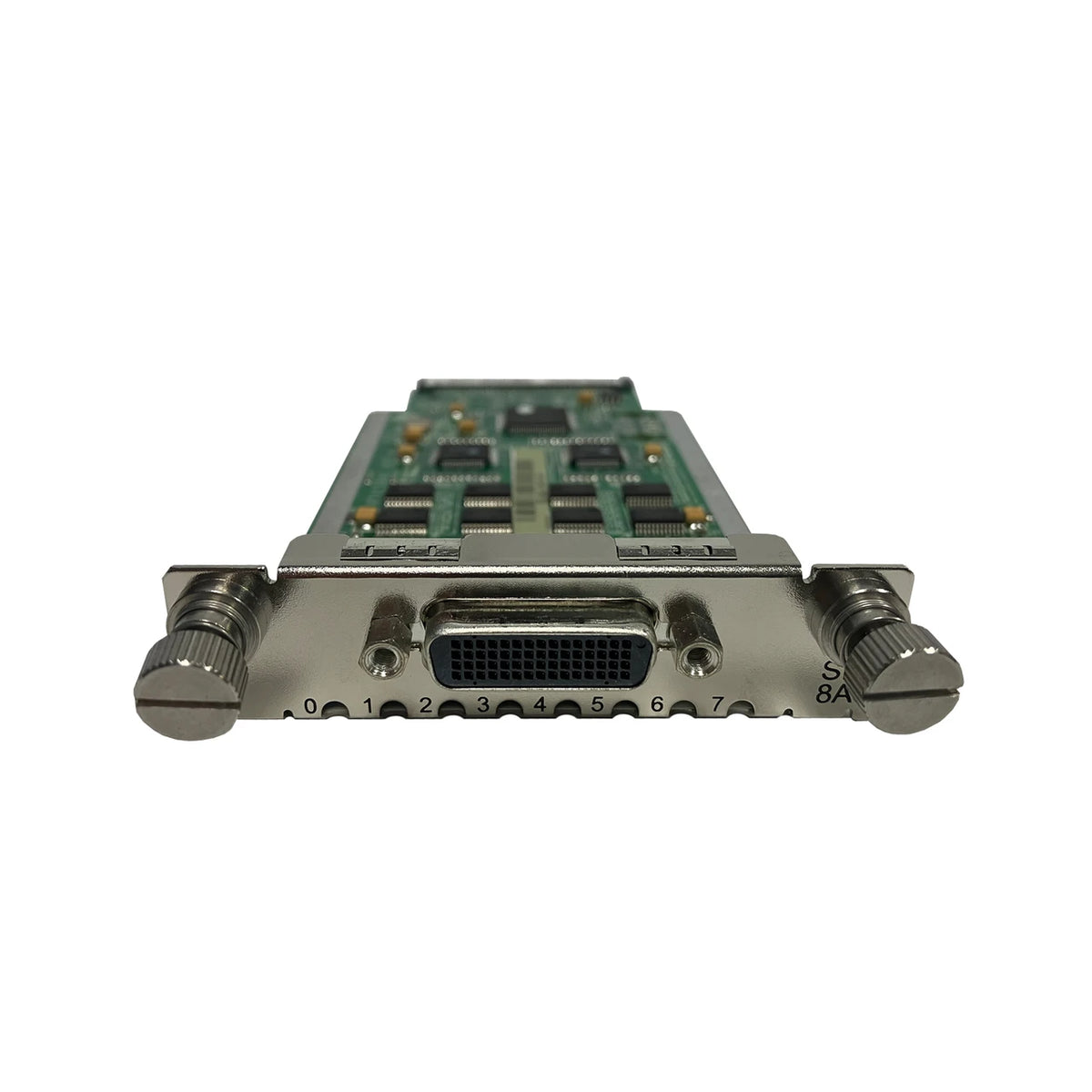 HPE MSR 8-Port Asynchronous Serial SIC Interface Module JF281A