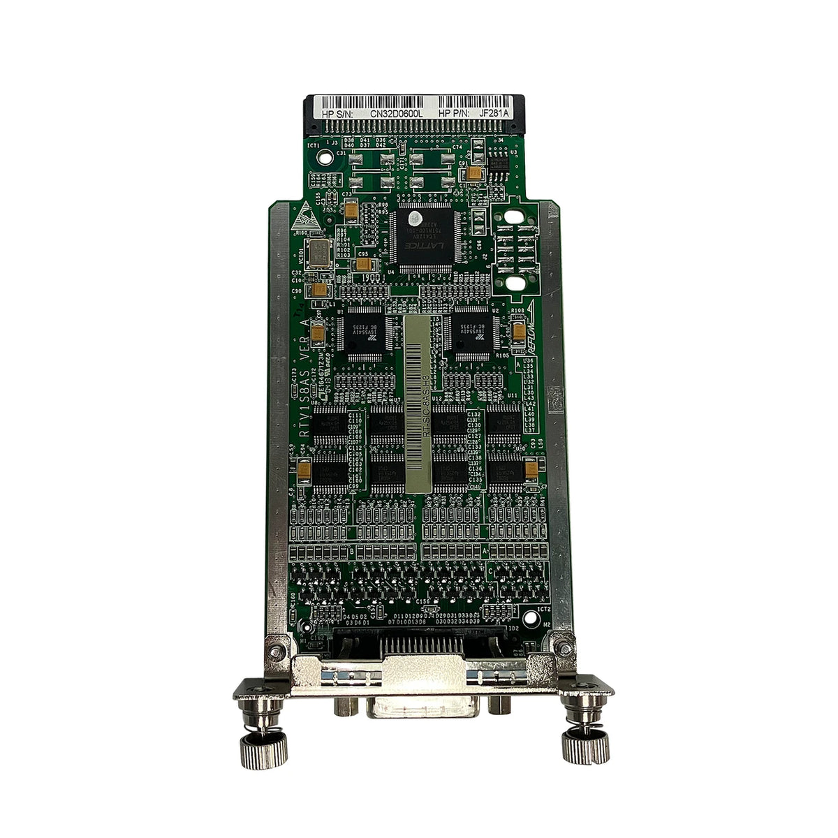 HPE MSR 8-Port Asynchronous Serial SIC Interface Module JF281A