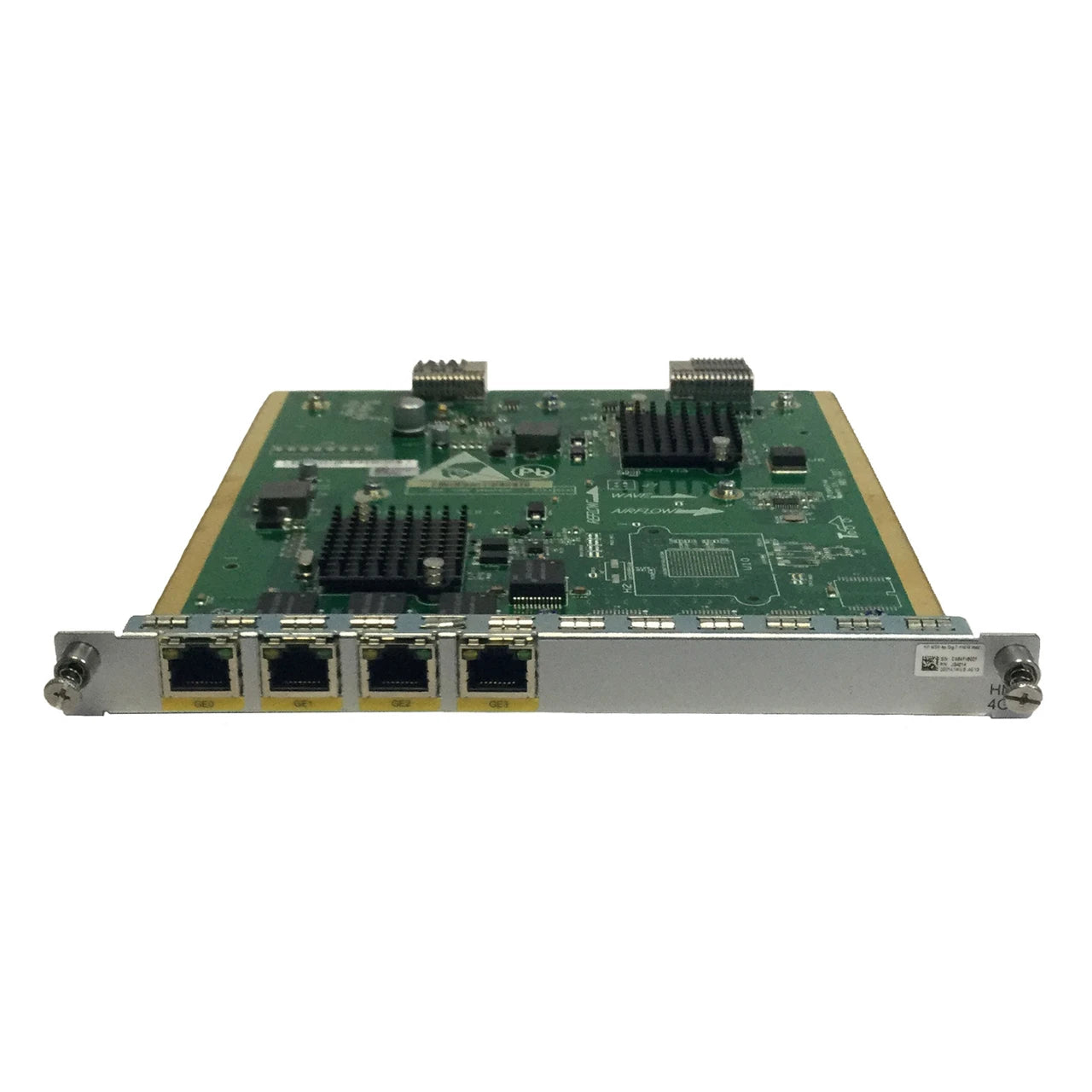 HPE MSR 4-Port Gigabit Ethernet Switch HMIM Expansion Module JG421A