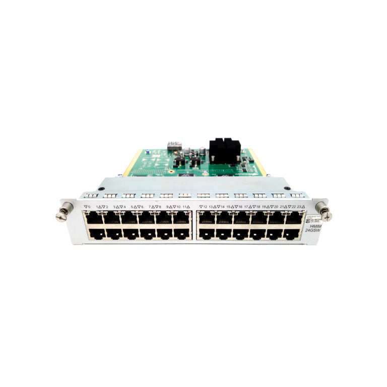 HPE MSR 24-Port Gigabit Ethernet Switch HMIM Expansion Module JG426A