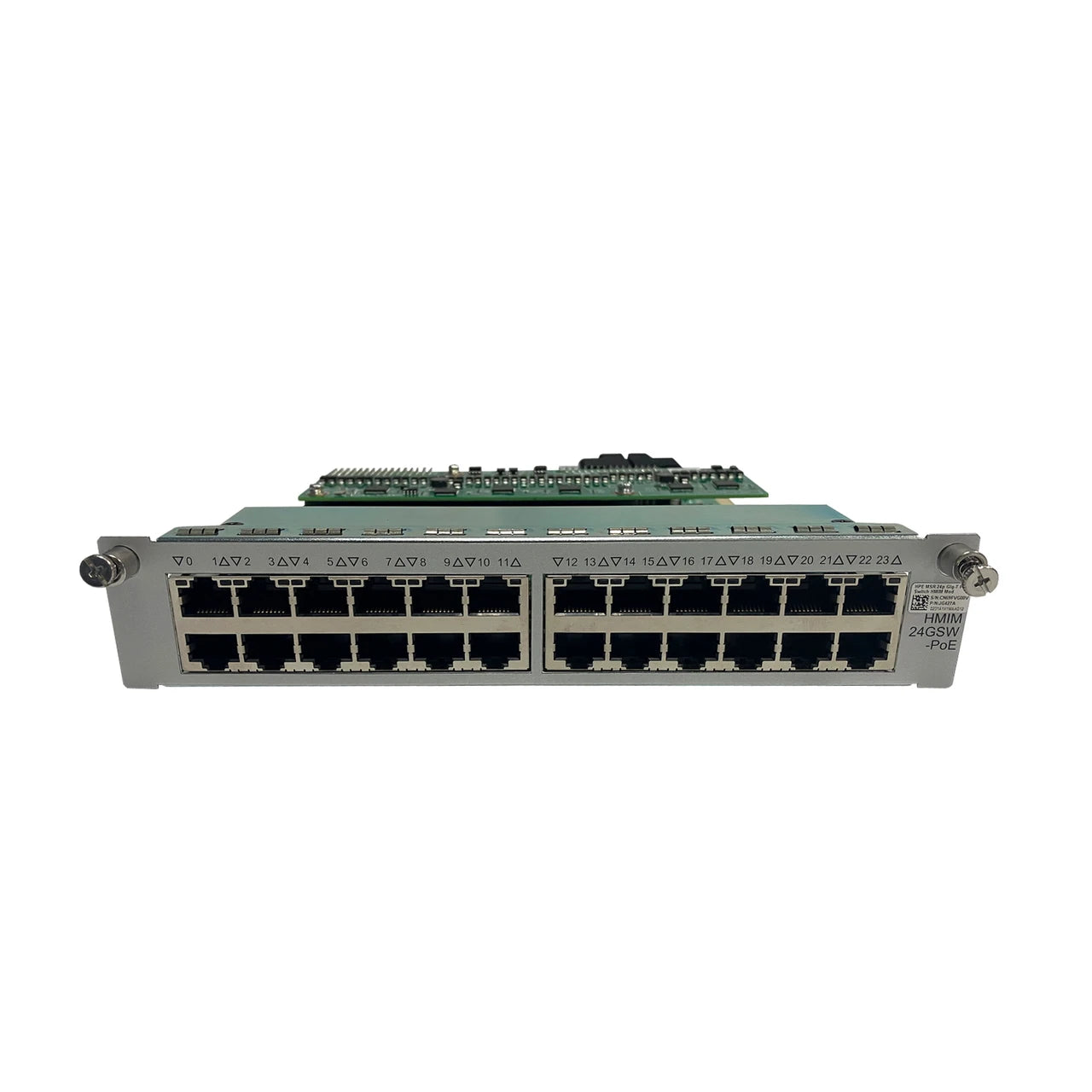 HPE MSR 24-Port Gigabit PoE Switch HMIM Expansion Module JG427A