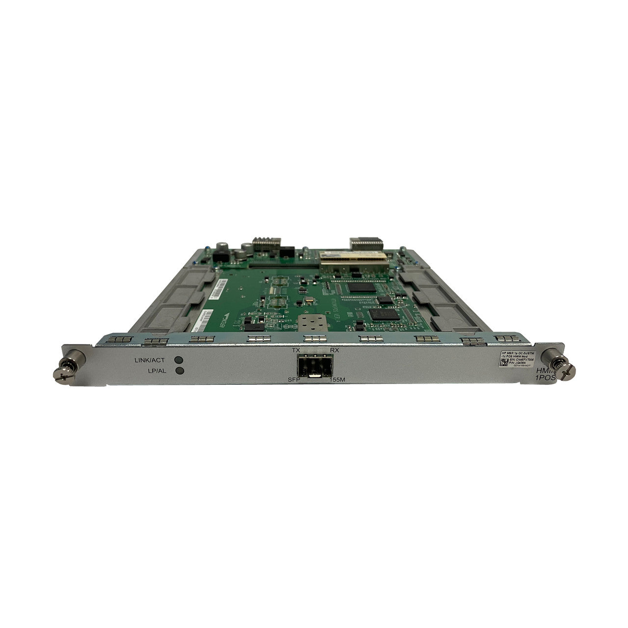 HPE MSR 1-Port OC-3c STM-1c POS HMIM Interface Module JG438A