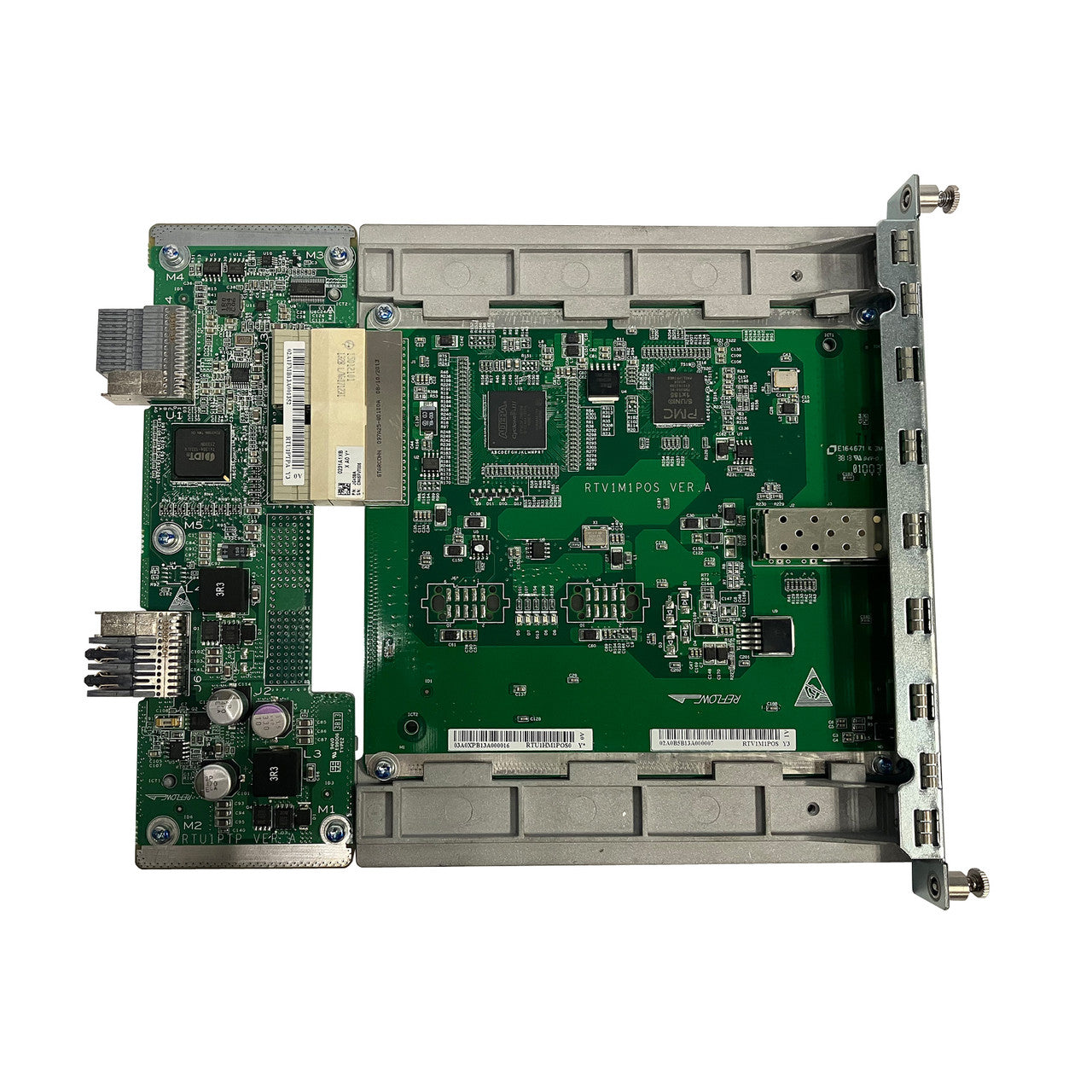 HPE MSR 1-Port OC-3c STM-1c POS HMIM Interface Module JG438A