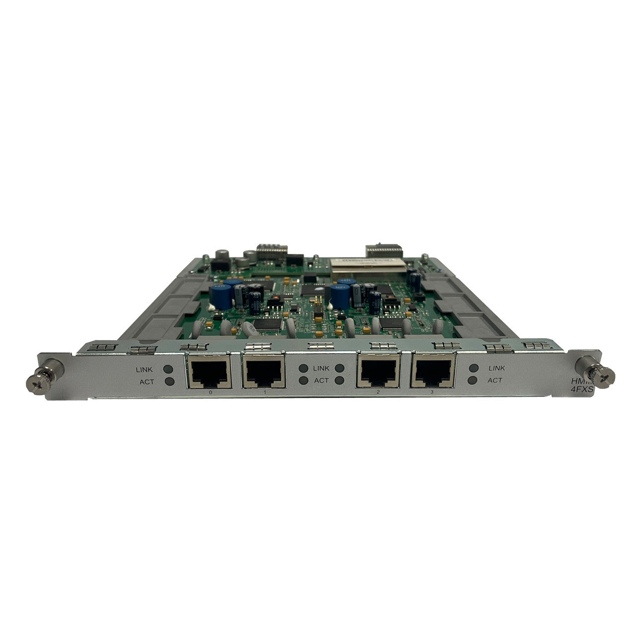 HPE MSR 4-Port FXS Voice HMIM Expansion Module JG446A