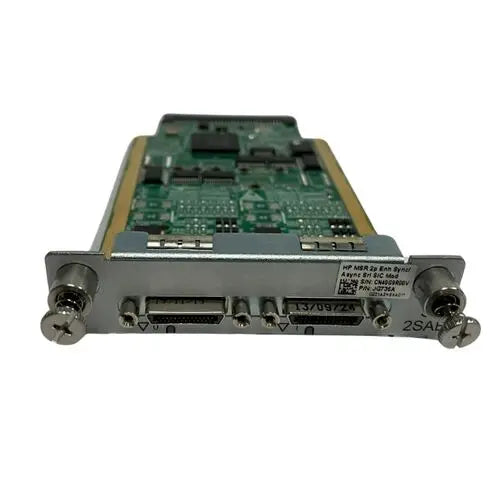 HPE MSR 1-Port 8-Wire G.SHDSL RJ-45 DSIC Module JG736A