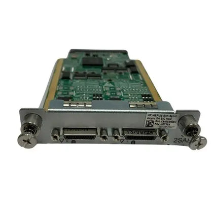 HPE MSR 1-Port 8-Wire G.SHDSL RJ-45 DSIC Module JG736A