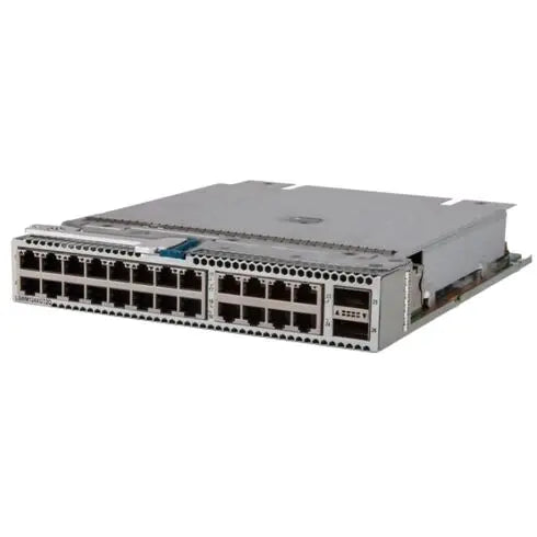 HPE 5930 24-Port SFP+ 2-Port QSFP+ Expansion Module JH180A