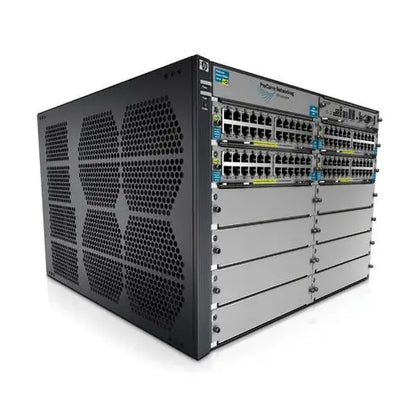 HPE Aruba 5412R 92GT PoE+ 4SFP+ v3 zl2 Managed Switch JL001A