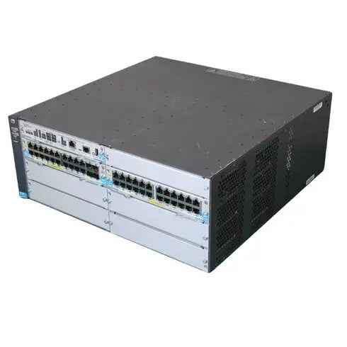 HPE Aruba 5406R 44GT PoE+ 4SFP+ v3 zl2 Managed Switch JL003A