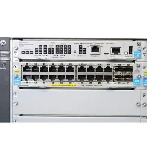 HPE Aruba 5406R 44GT PoE+ 4SFP+ v3 zl2 Managed Switch JL003A