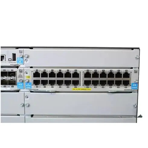 HPE Aruba 5406R 44GT PoE+ 4SFP+ v3 zl2 Managed Switch JL003A