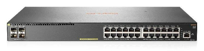 HPE Aruba 2540 24G PoE+ 4SFP+ Rack-Mountable Switch JL356A