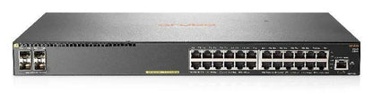 HPE Aruba 2540 24G PoE+ 4SFP+ Rack-Mountable Switch JL356A