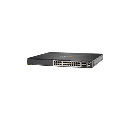 JL660A HPE Aruba Networking CX 6300M 24-Port Smart Rate Class 6 PoE Switch
