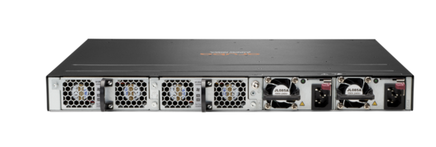 HPE Aruba CX 6300M 24-Port 1GbE and 4-Port SFP56 Switch JL664A