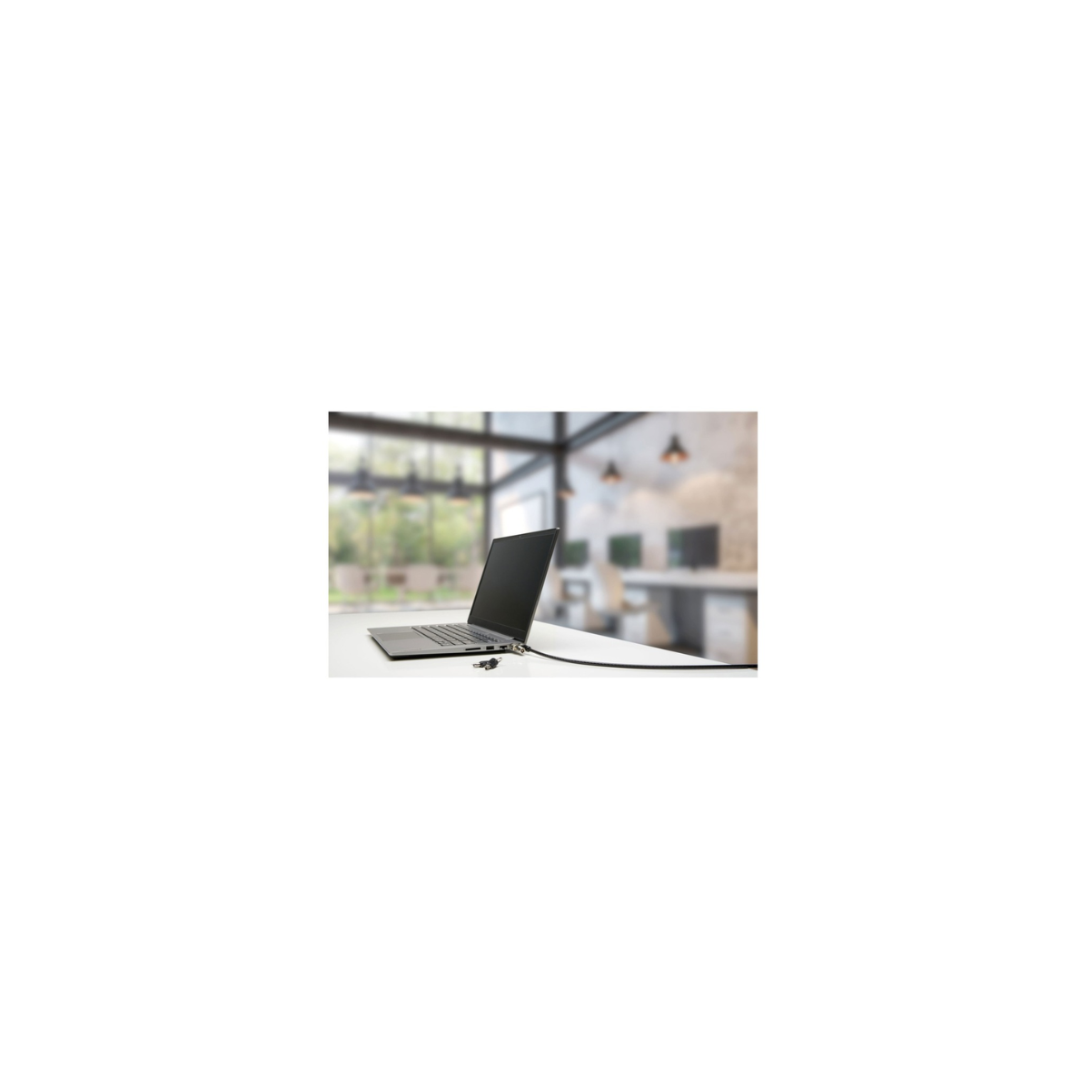 K64444WW - Kensington NanoSaver Keyed Laptop Lock