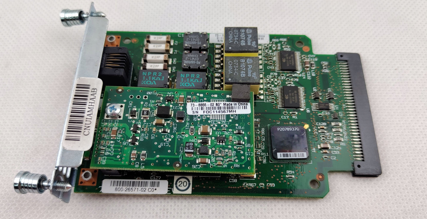 Cisco WIC-1SHDSL-V3 G.SHDSL WAN Interface Card