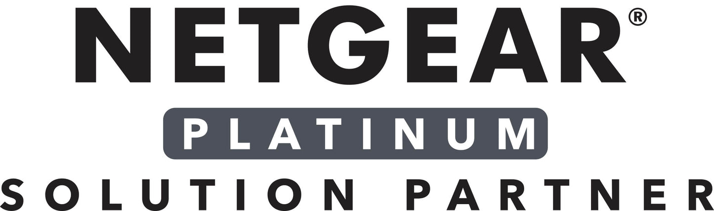 NETGEAR Platinum Solution Partner logo